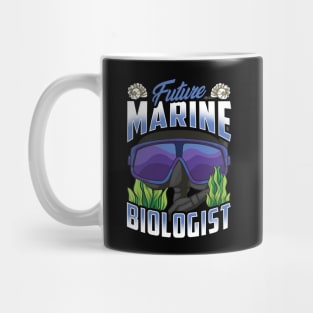 Cute Future Marine Biologist Biology Student Mug